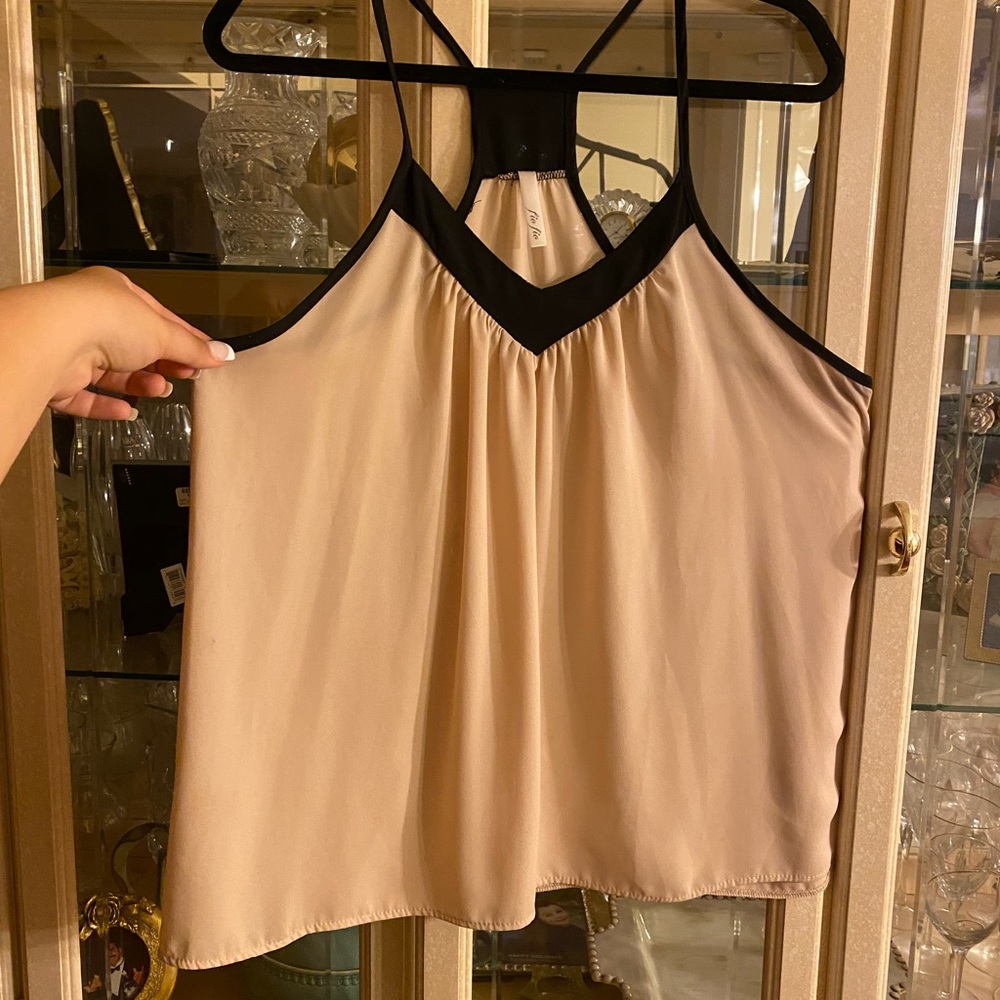 Blush Pink Cami Blouse